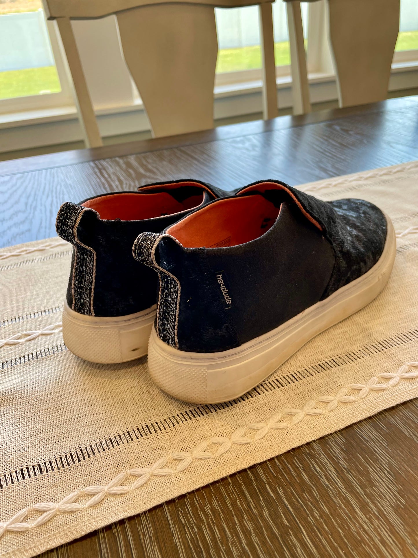 Size 7 - Hey Dude Slip On
