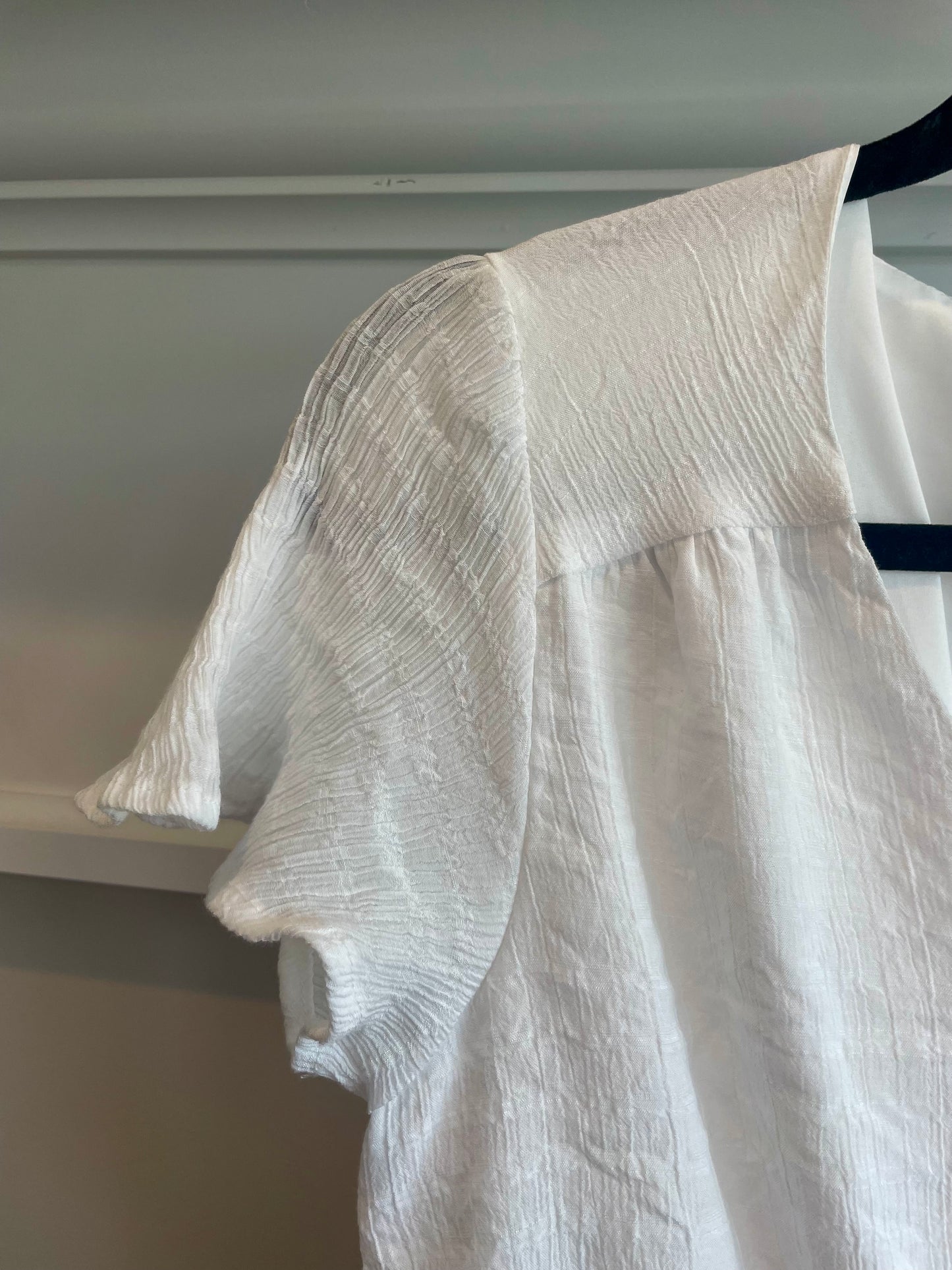Size M - White Dress
