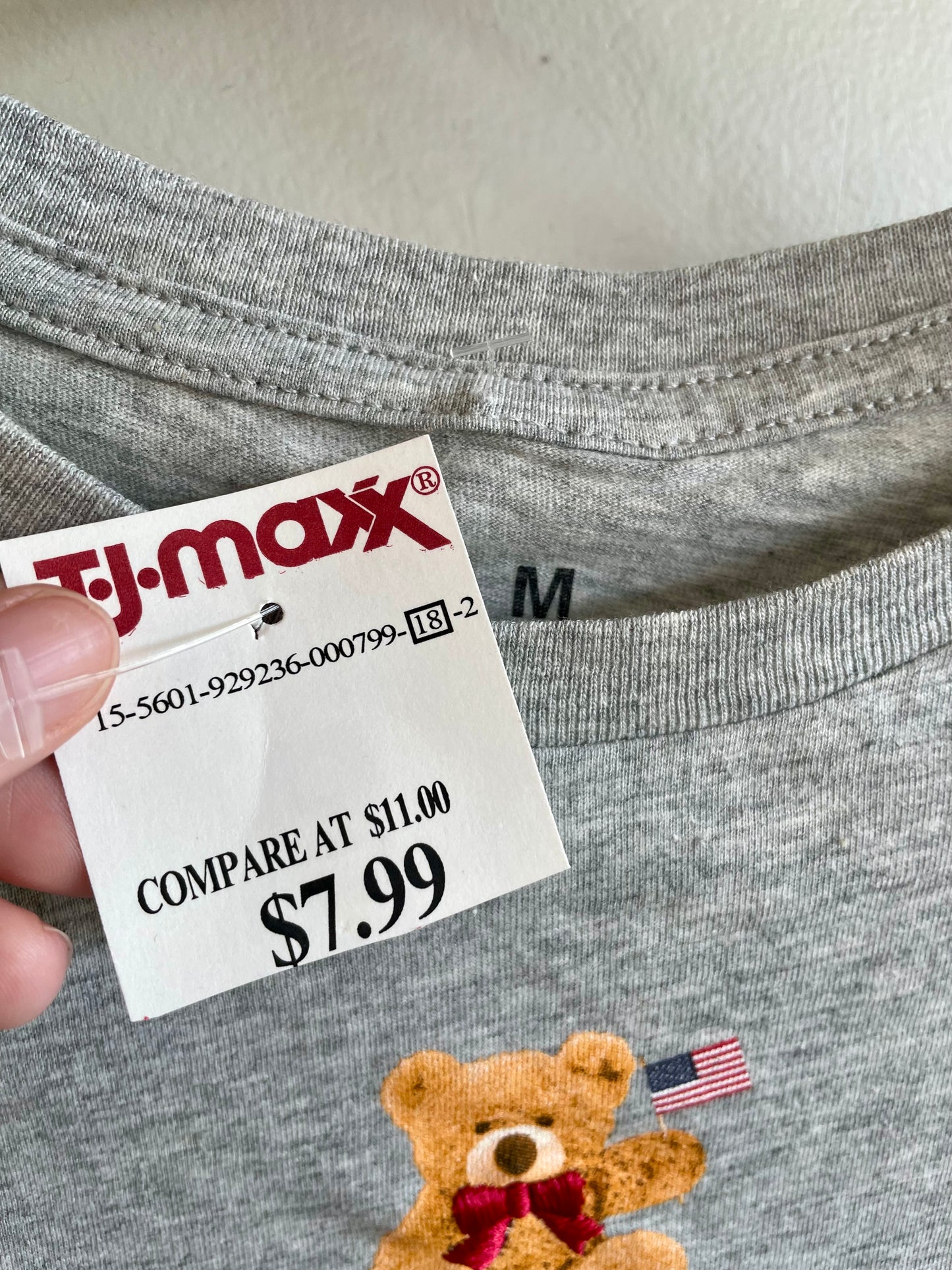 Size Medium - NWT Teddy Shirt