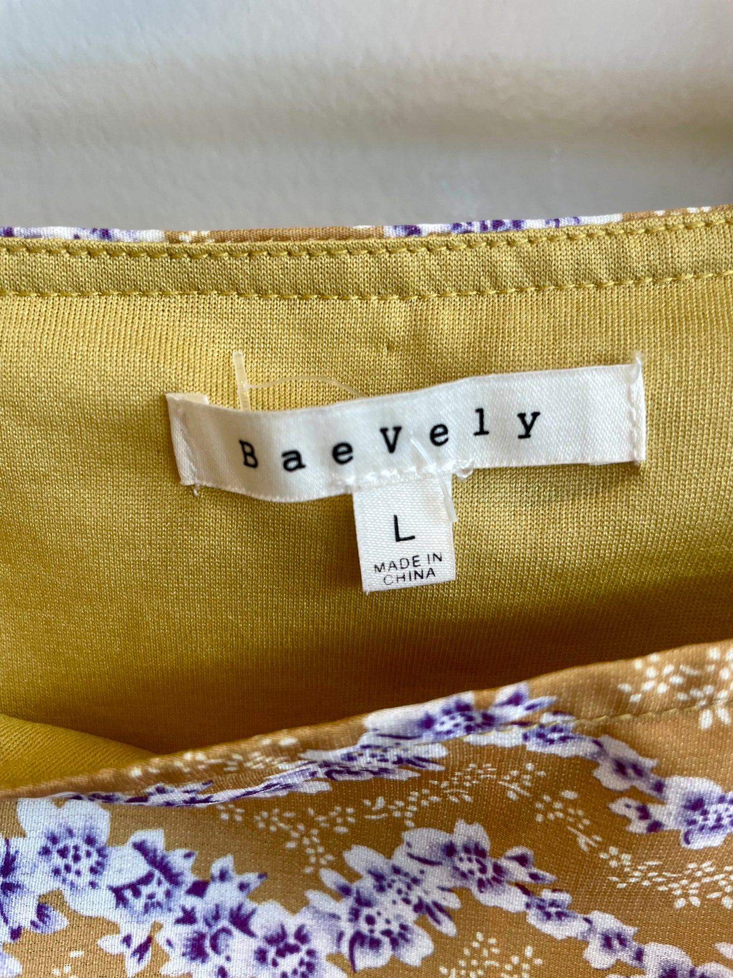 Size L - Baevely Blouse