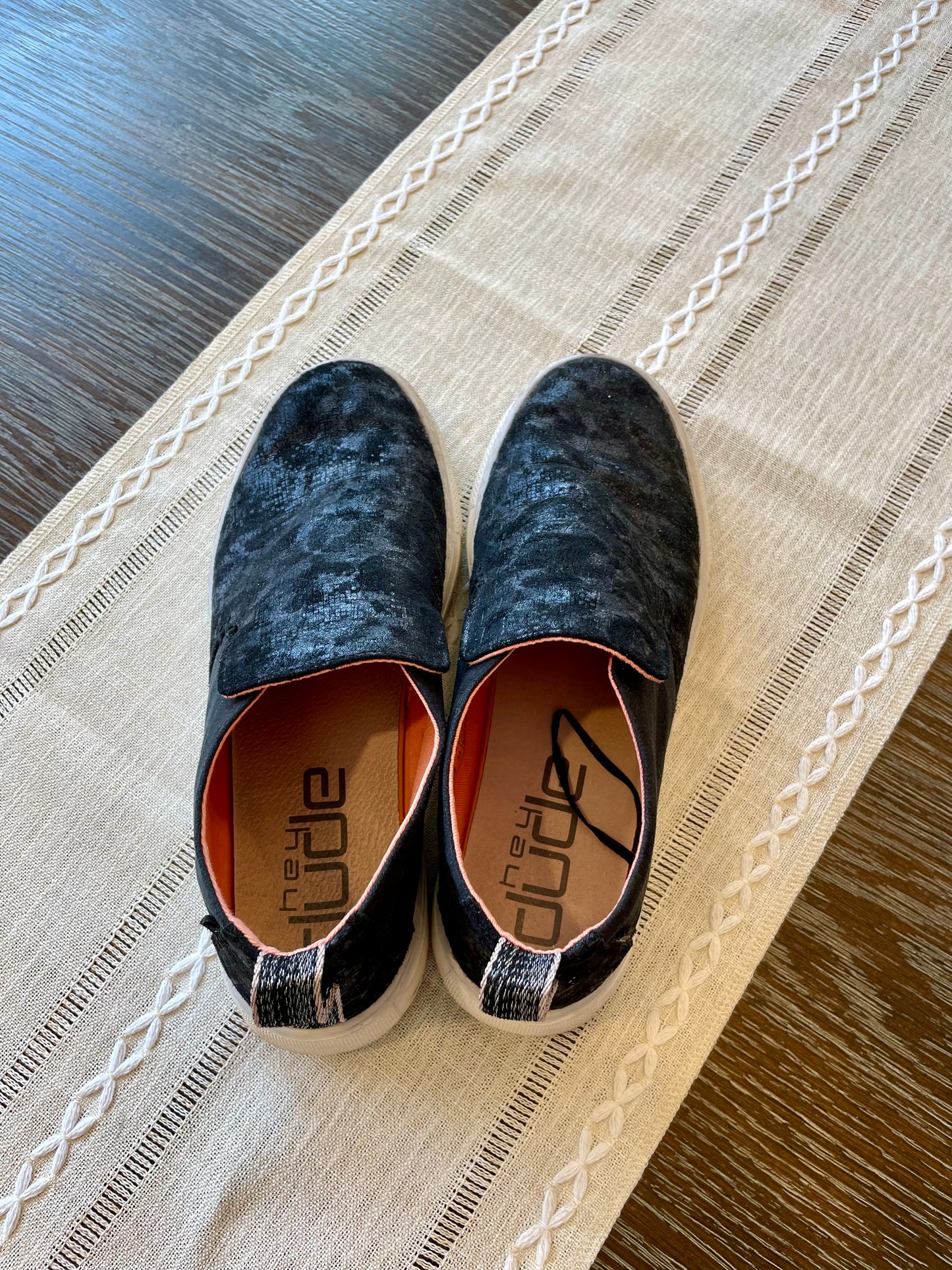 Size 7 - Hey Dude Slip On